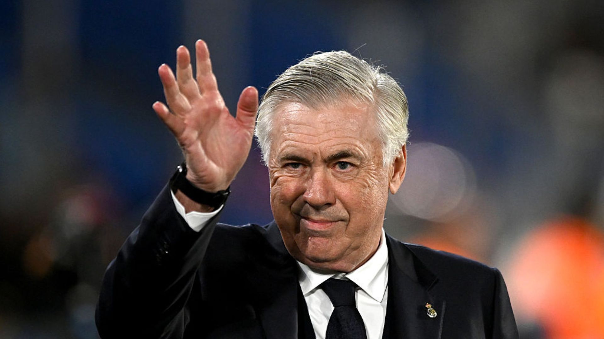 Carlo Ancelotti no comando da Seleção Brasileira