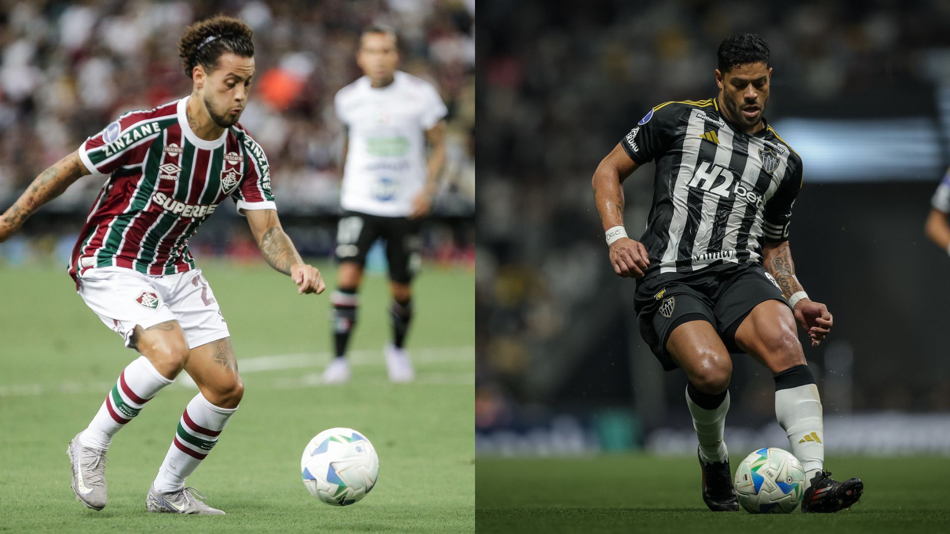 Atlético-MG e Fluminense na Copa Sul-Americana 2025
