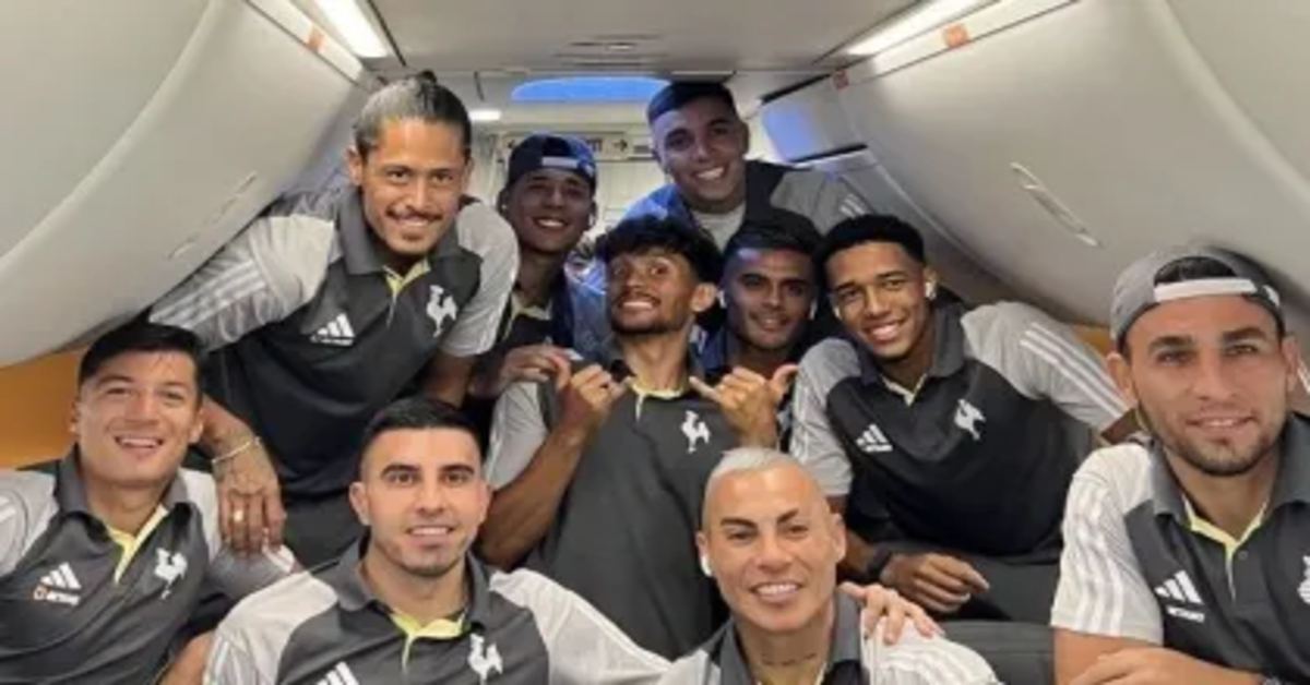 Equipe do Atlético-MG se preparando para a final da Copa Libertadores 2024
