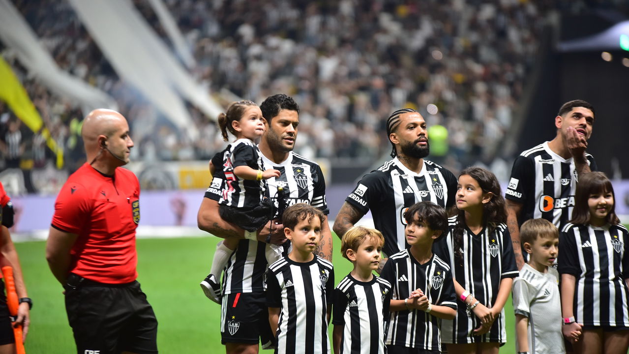 Atlético Mineiro em campo
