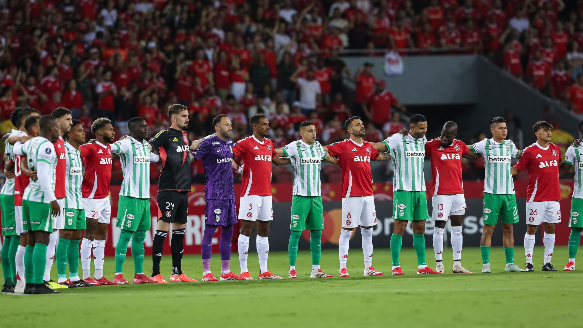 Atlético Nacional vs Internacional - Confronto decisivo na Libertadores 2025