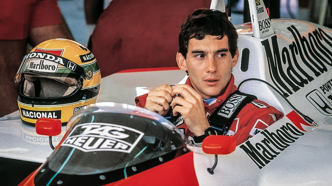 Ayrton Senna - O Ícone do Automobilismo