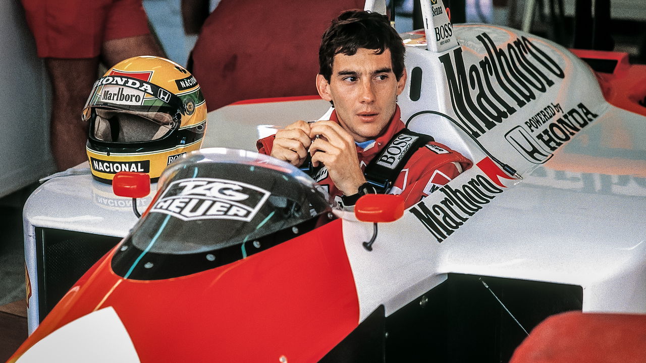 Ayrton Senna, o lendário piloto brasileiro da Fórmula 1
