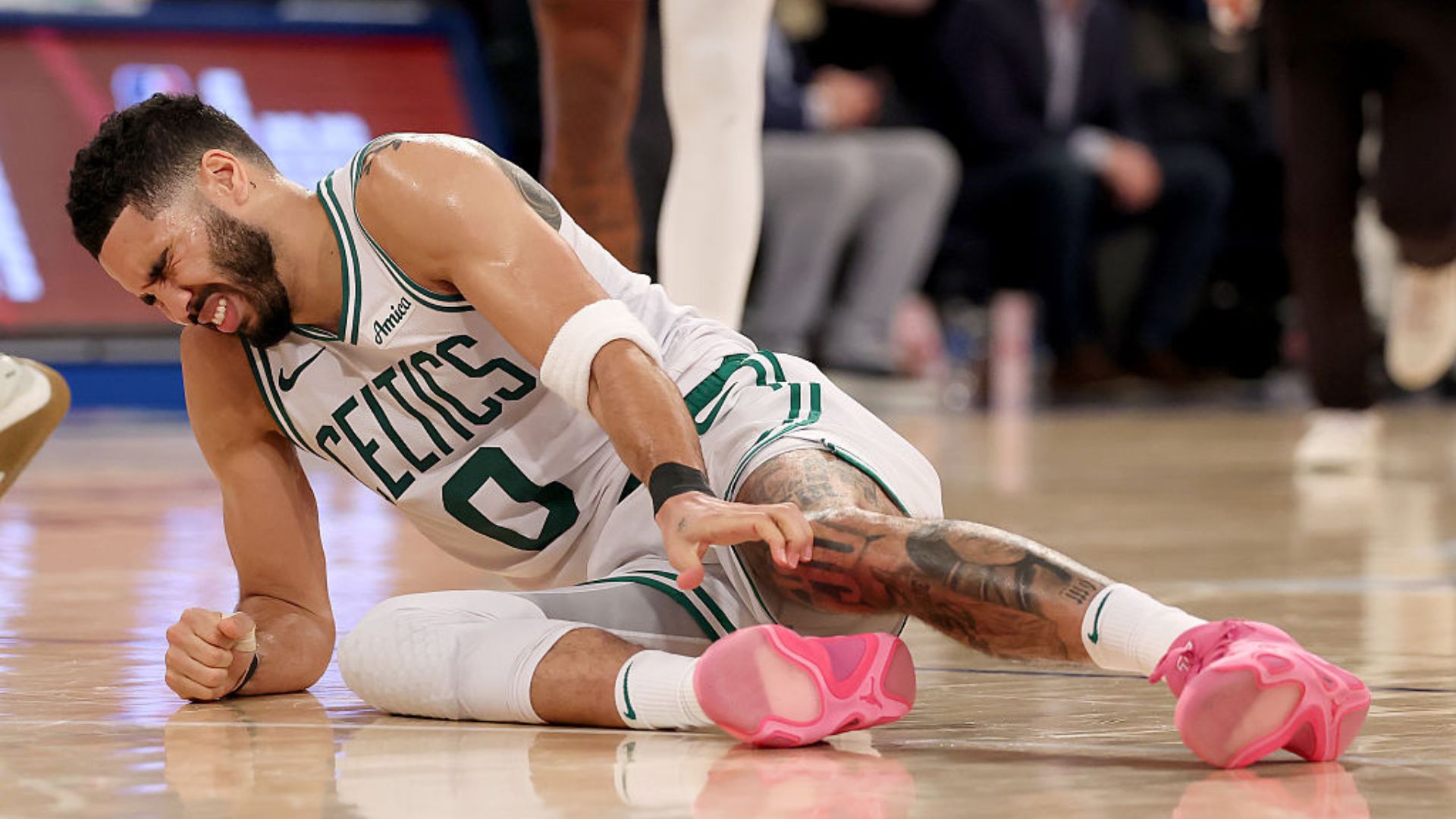 Lesão de Jayson Tatum - Desafios do Boston Celtics na NBA