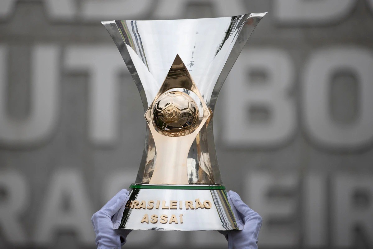 Torcida do Botafogo comemorando a vitória no Campeonato Brasileiro