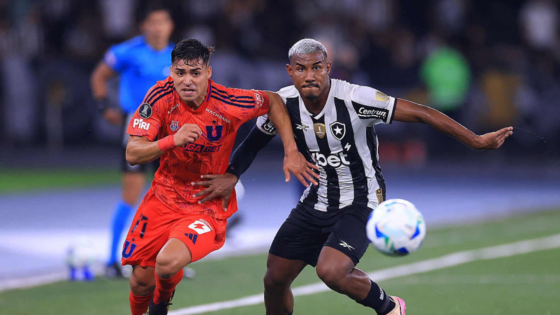 Gol decisivo de Igor Jesus garante a vitória do Botafogo sobre a Universidad de Chile na Libertadores 2025