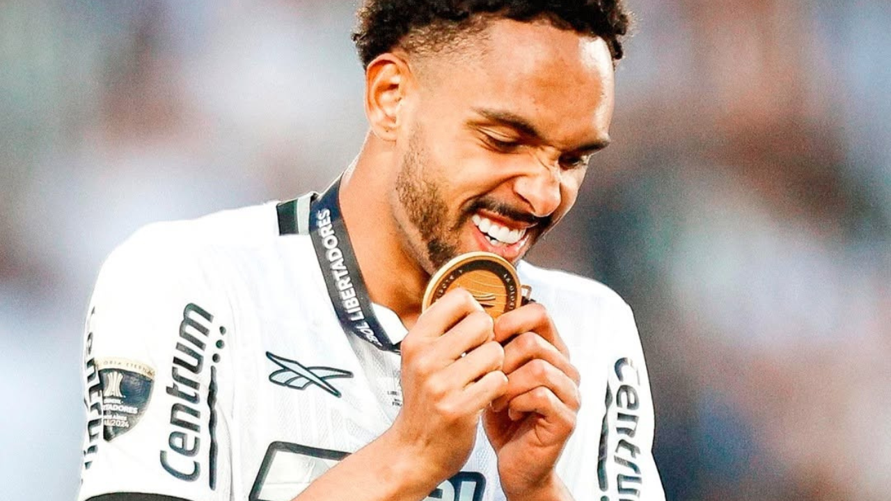 Jogadores do Botafogo em campo
