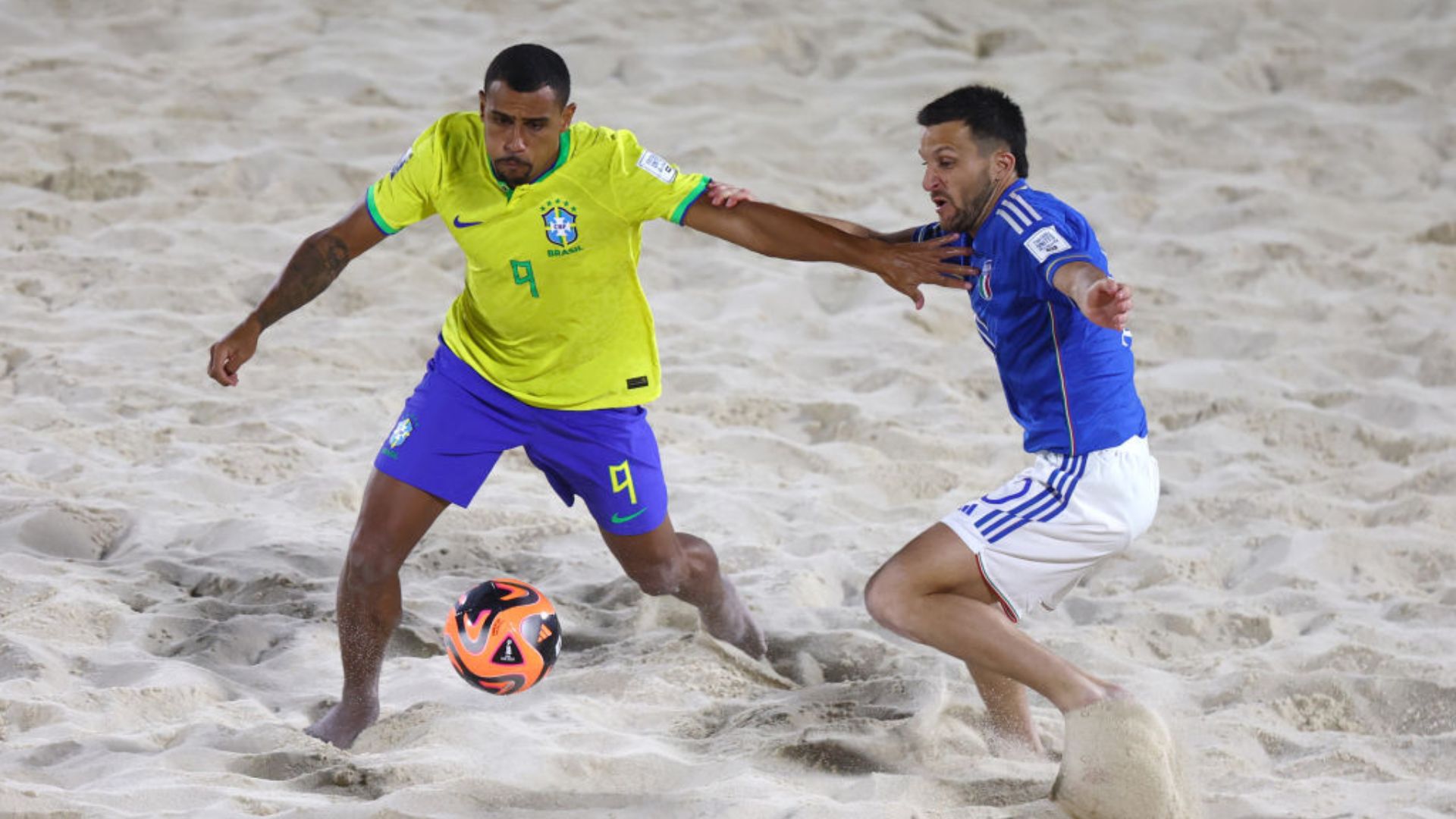 Brasil vs Itália Copa do Mundo de Futebol de Areia 2025