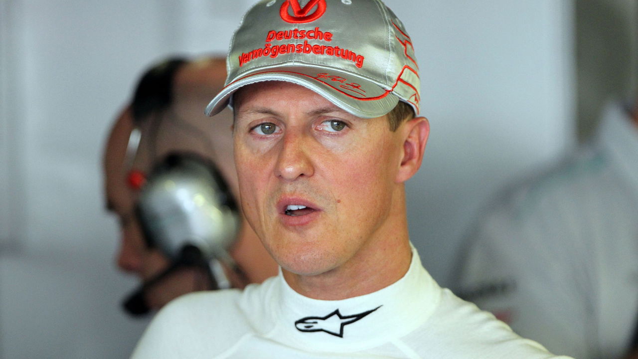 Flavio Briatore e Michael Schumacher na Benetton Fórmula 1