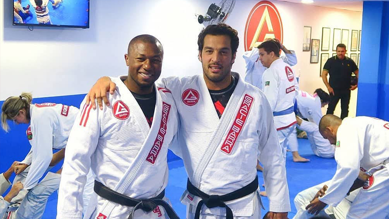 Buiú se preparando para voltar aos tatames e competir novamente no Jiu-Jitsu