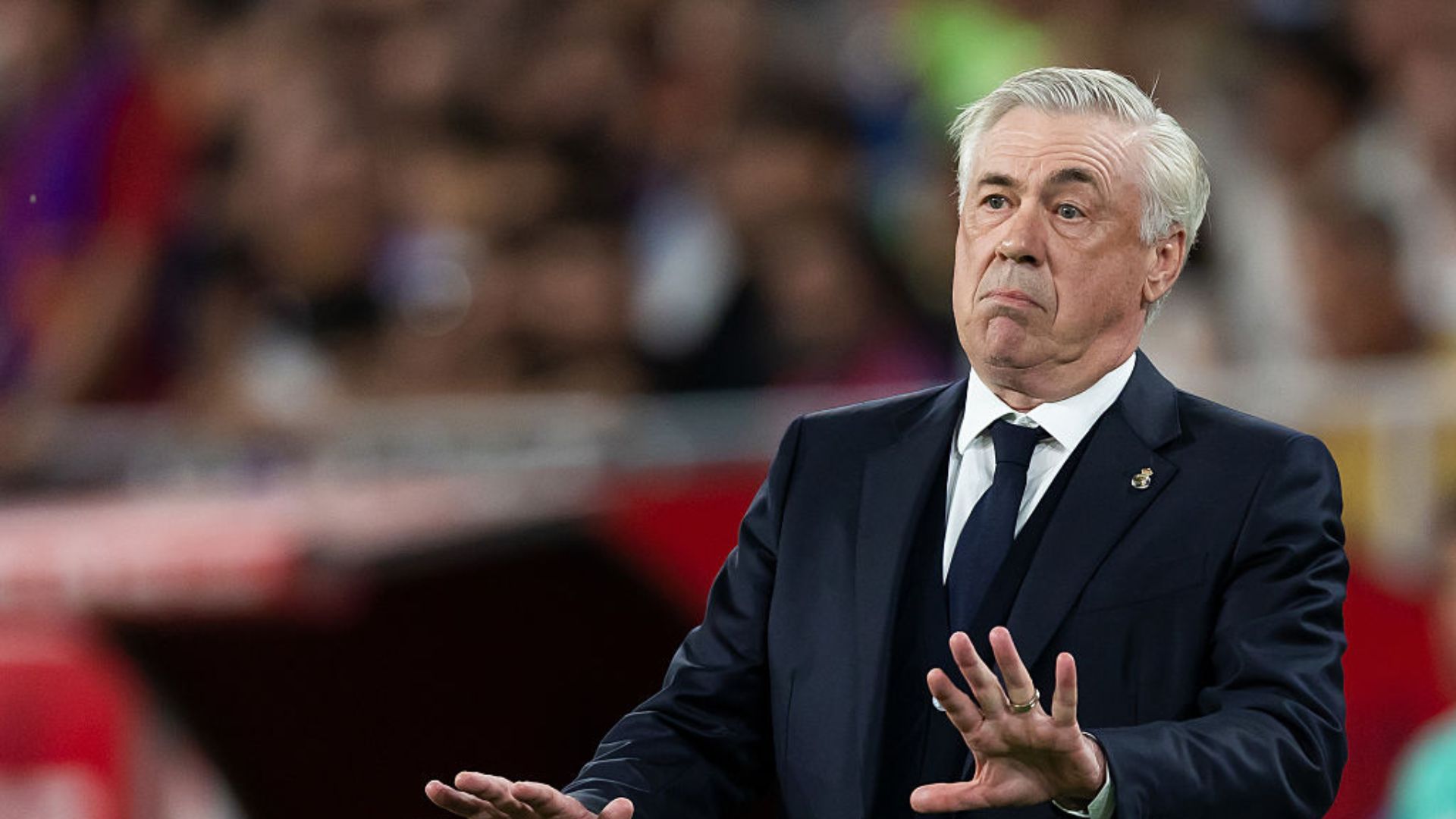 Carlo Ancelotti, novo técnico da Seleção Brasileira, pronto para liderar o Brasil rumo à Copa do Mundo