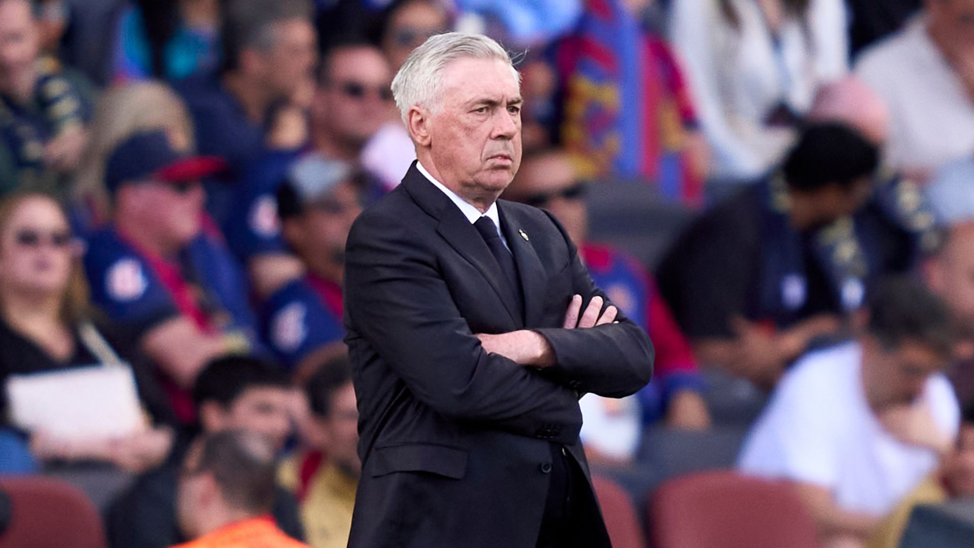Carlo Ancelotti sendo apresentado como técnico da Seleção Brasileira de Futebol