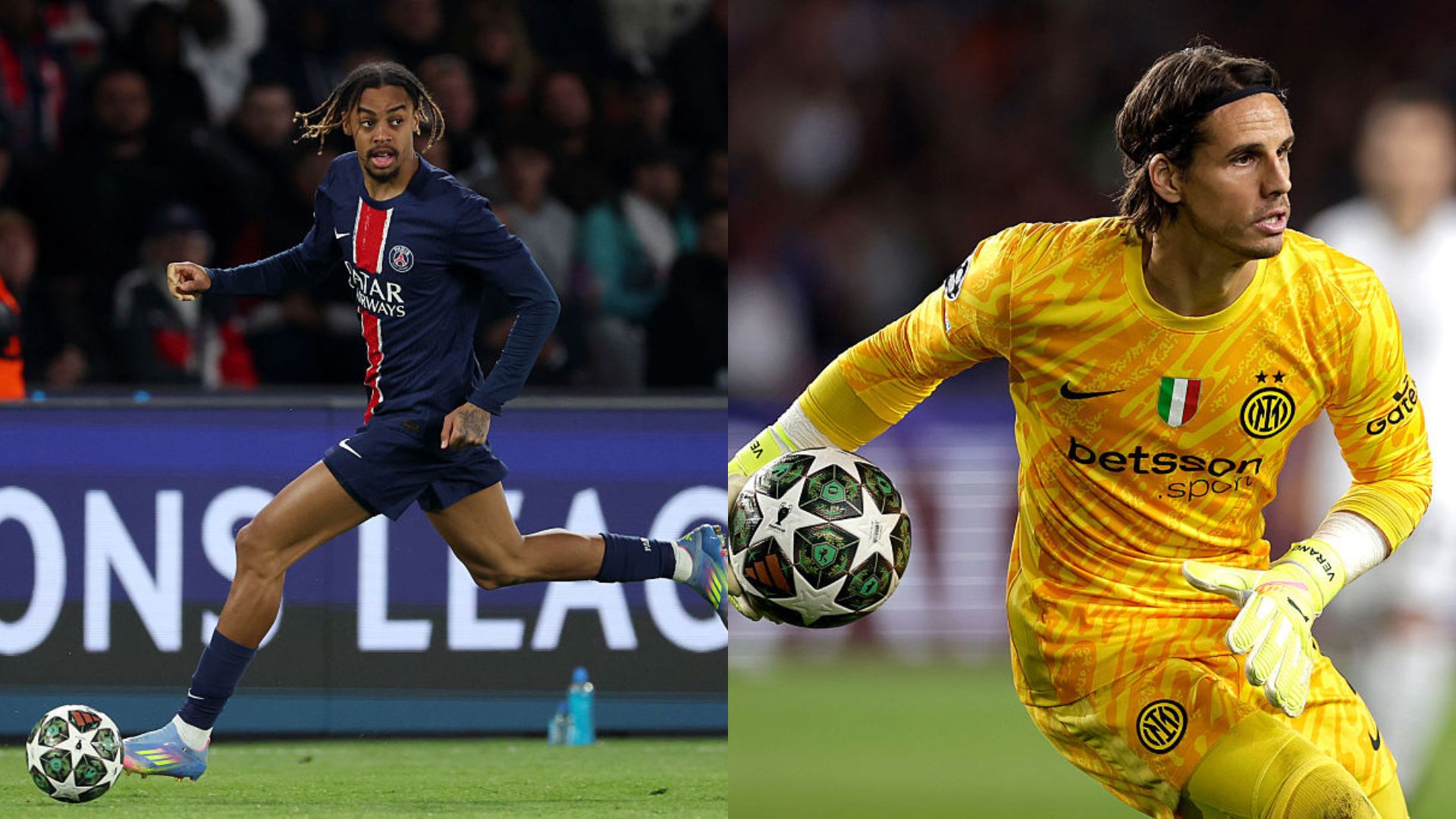 news.img_alt Paris Saint-Germain contra Inter de Milão na final da UEFA Champions League 2025