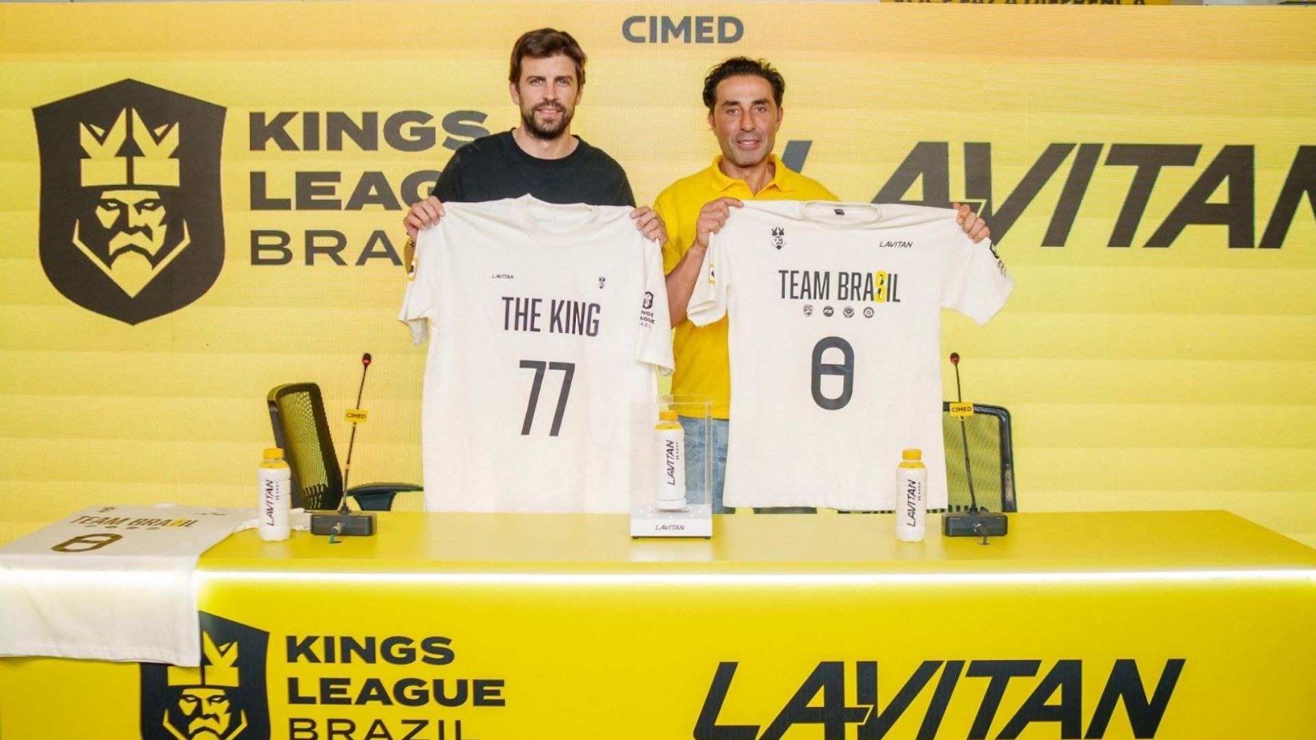 Logo Lavitan em destaque nas camisas dos clubes brasileiros no Mundial de Clubes em Paris