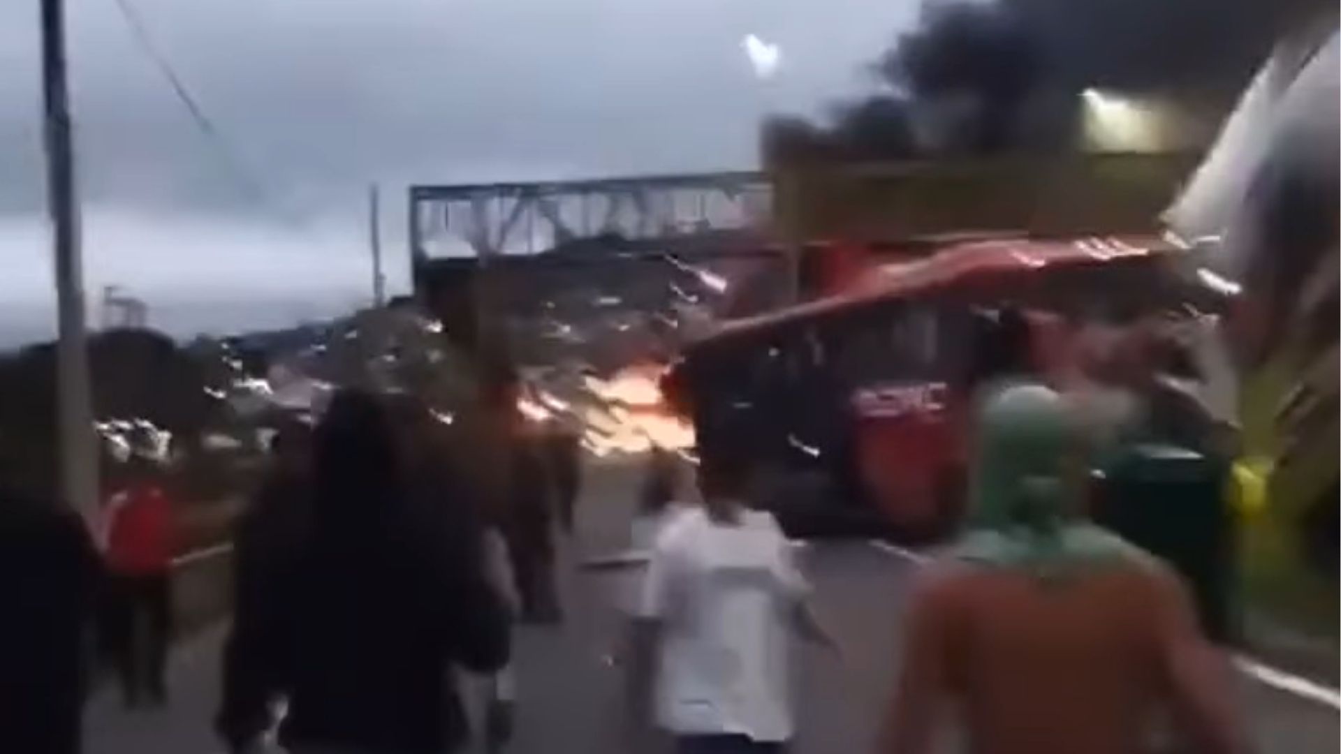 Conflito entre torcidas organizadas do Cruzeiro e Palmeiras