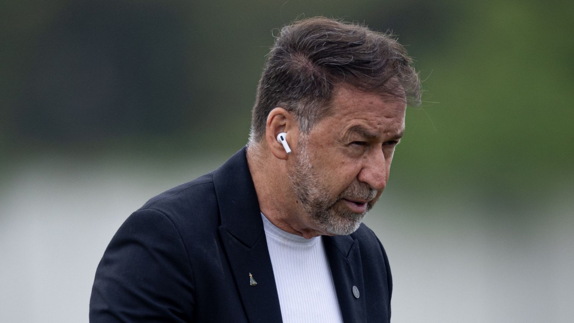 Presidente do Corinthians e entrevista após o clássico Majestoso
