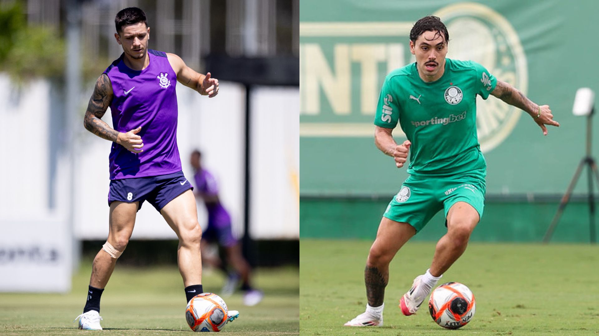 Corinthians vs Palmeiras - Decisão do Campeonato Paulista 2025