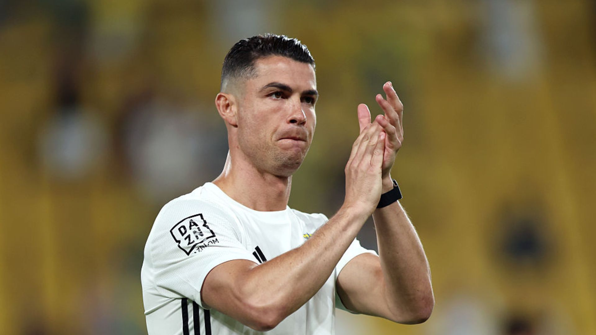 Cristiano Ronaldo vestindo o uniforme do Al-Nassr