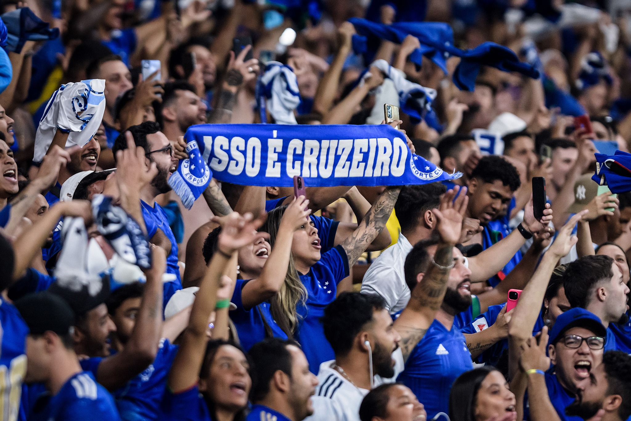 Cerimônia de Apresentação dos Novos Reforços do Cruzeiro Esporte Clube para a Temporada de 2025