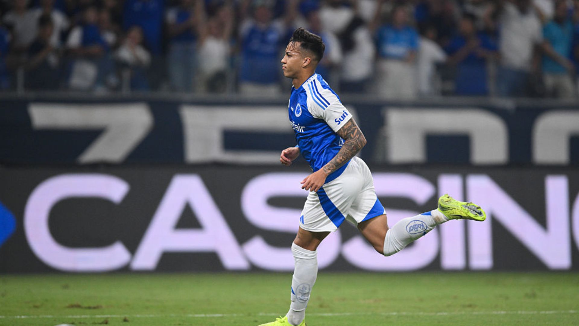 Cruzeiro vs Mushuc Runa - Copa Sul-Americana 2025
