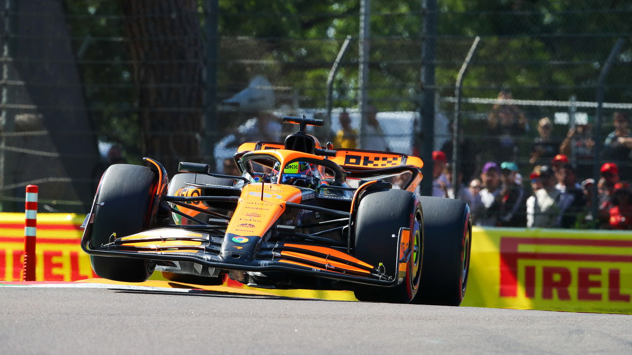 Max Verstappen em ação na temporada de 2025 da Fórmula 1