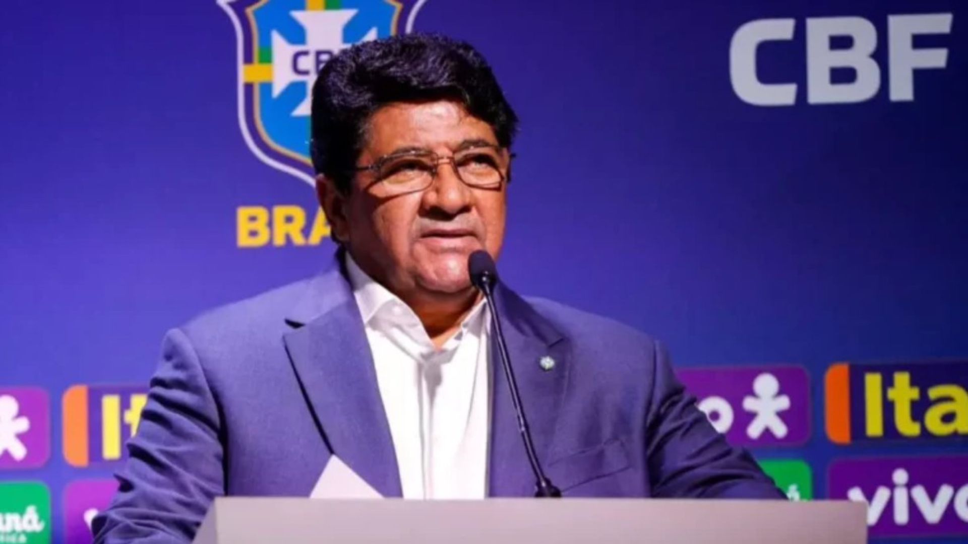 Fernando Sarney, novo interventor da CBF, nomeado pelo TJ-RJ