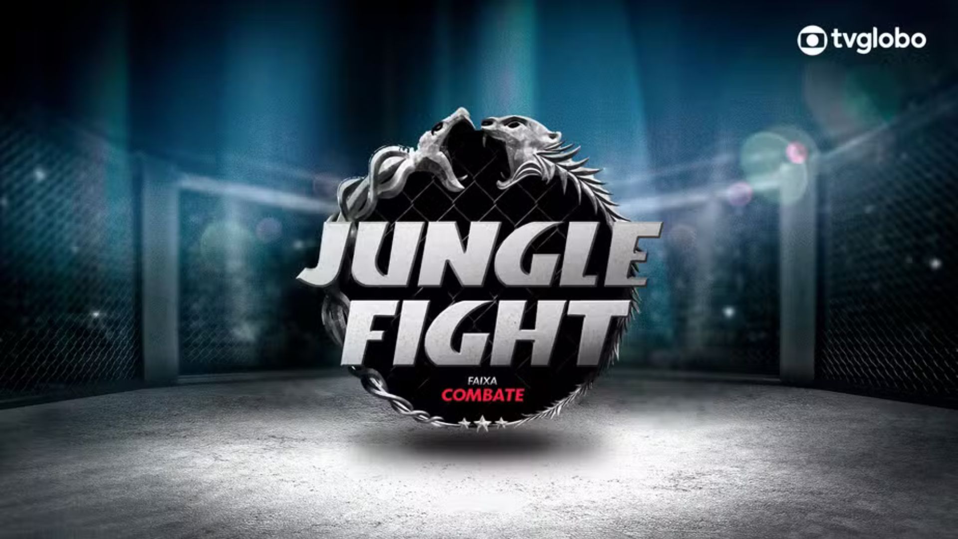 Lutador em ação durante a competição 'Fight do Milhão'