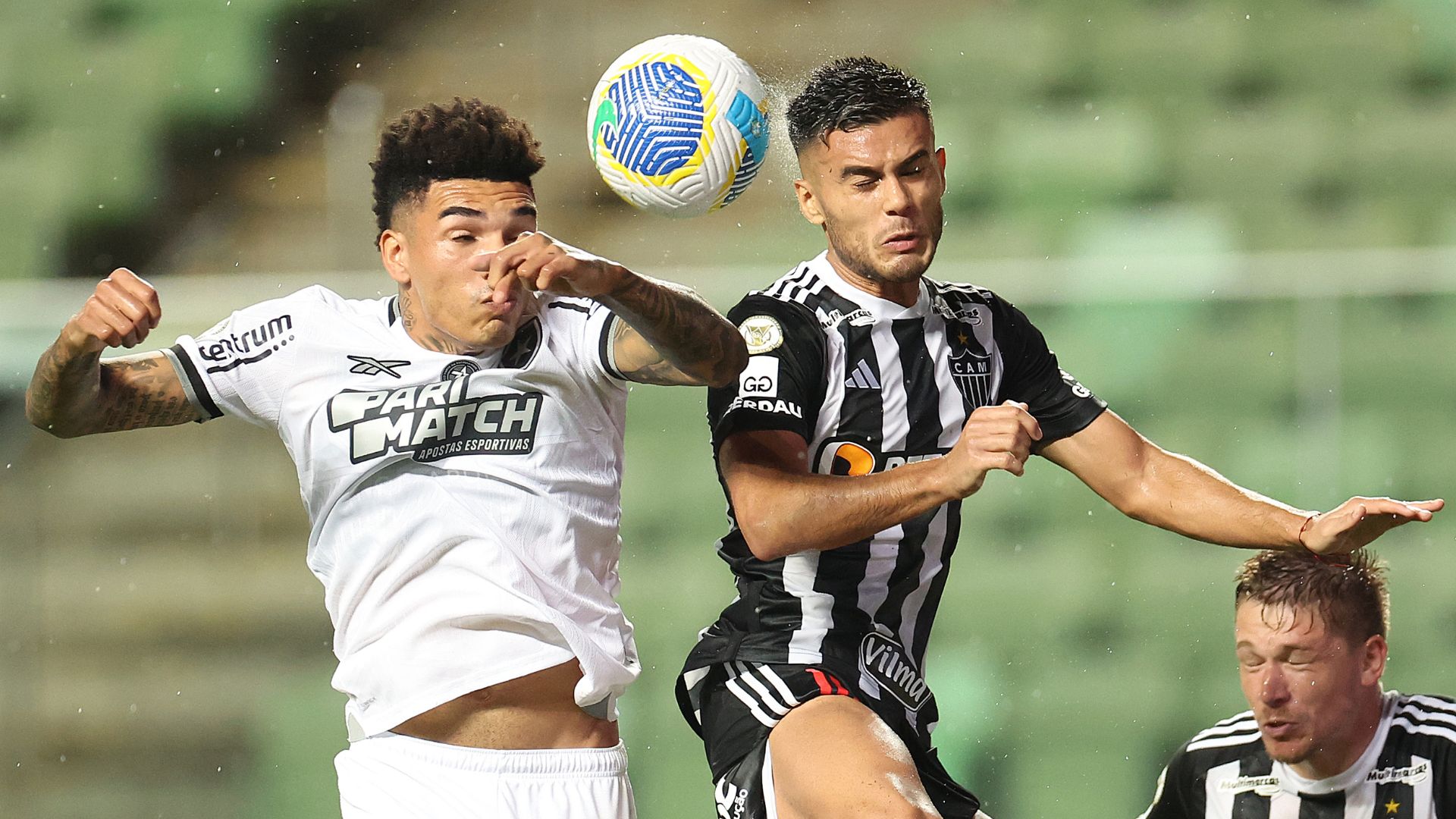 Atlético-MG vs Botafogo - Preparativos para a grande final da Libertadores 2024