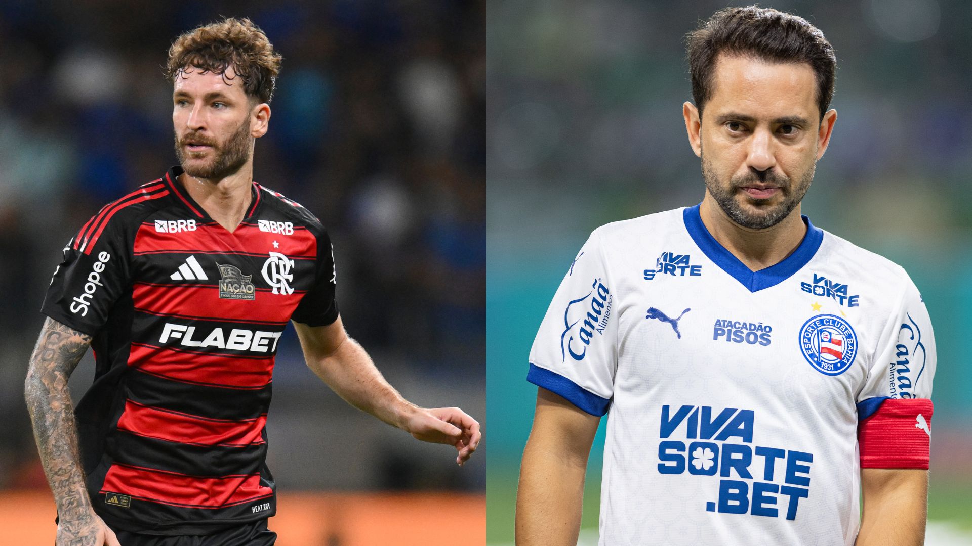 Flamengo vs Bahia - Brasileirão 2025