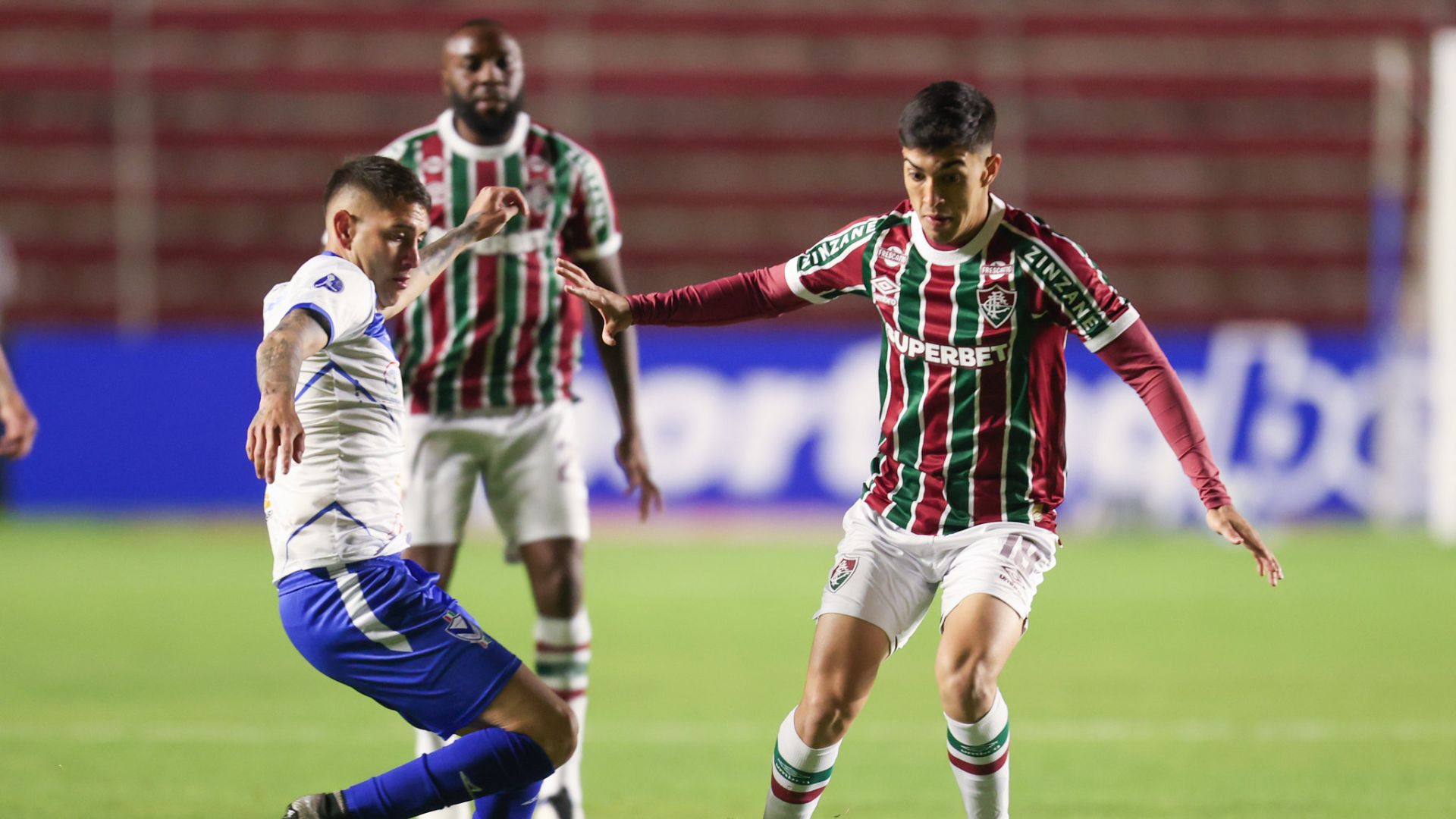 Jogo entre Fluminense e GV San Jose-BOL pela Copa Sul-Americana 2025