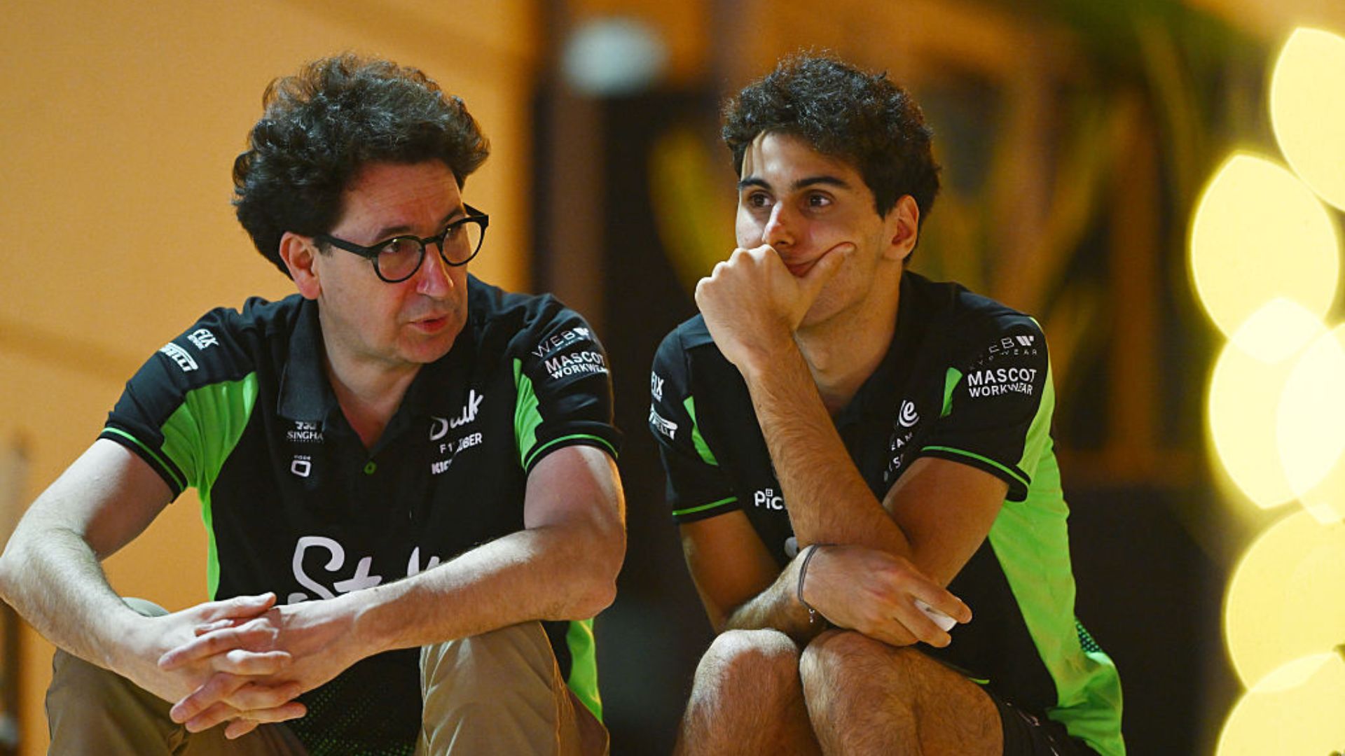 Gabriel Bortoleto na pista da Fórmula 1