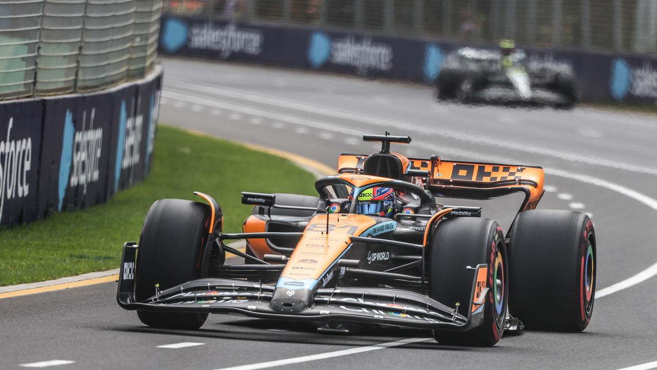 Circuito de Zandvoort durante o Grande Prêmio da Holanda