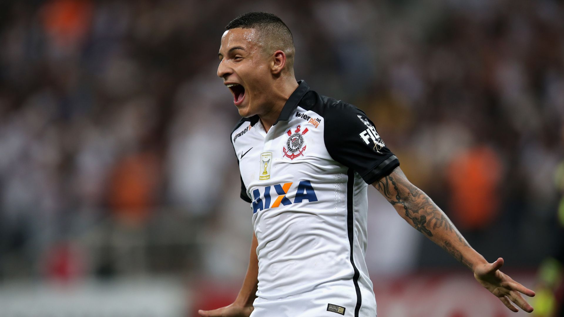 Guilherme Arana em ação pelo Atlético-MG