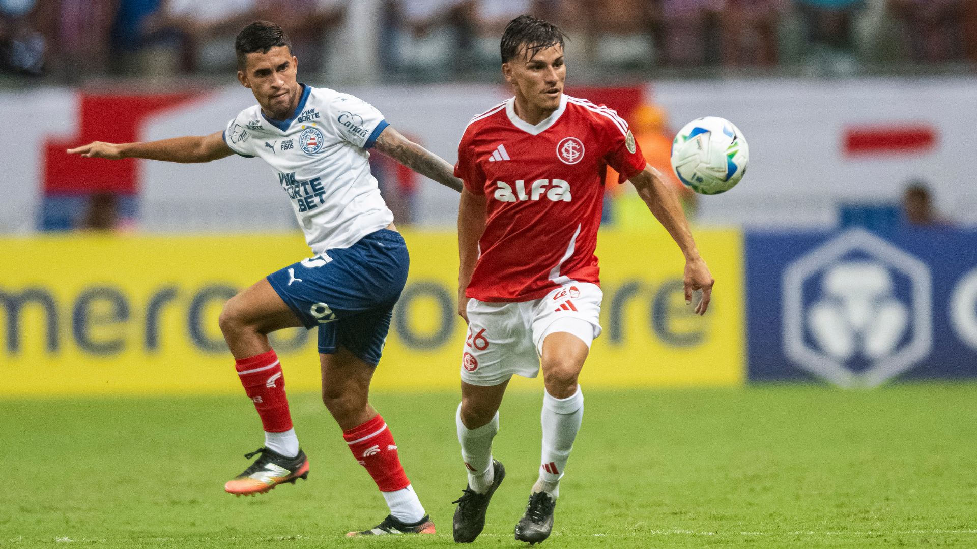 Internacional x Bahia - Libertadores 2025