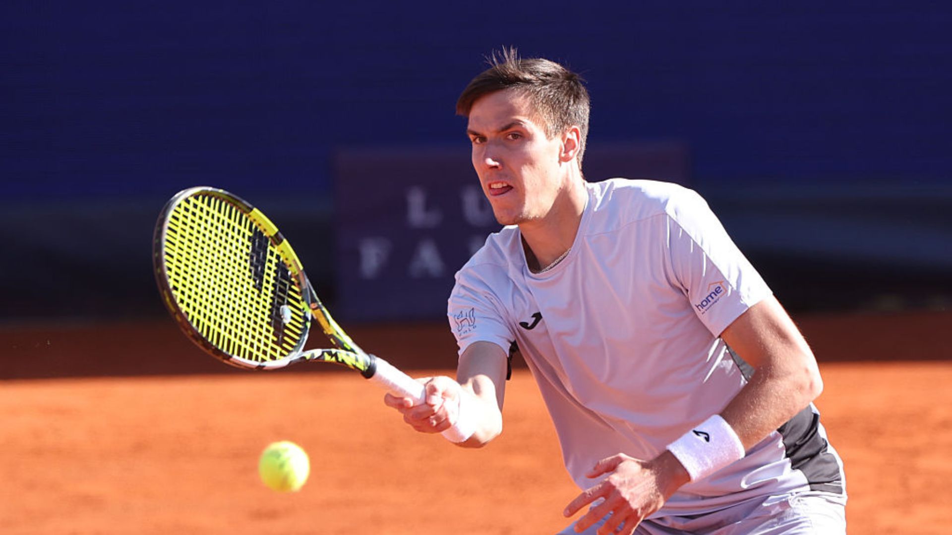 João Fonseca e Fabian Marozsan competindo no Masters 1000 de Roma