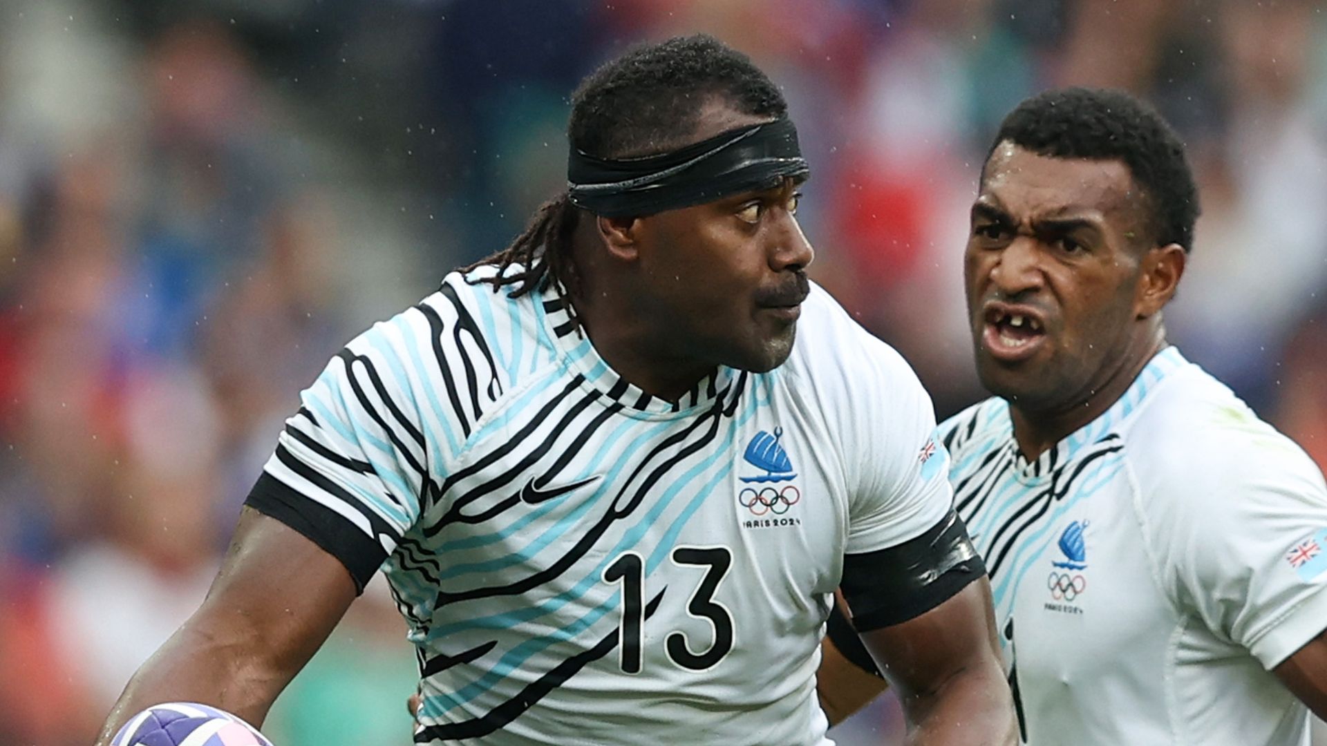 Josaia Raisuqe, atleta de Rugby 7's de Fiji