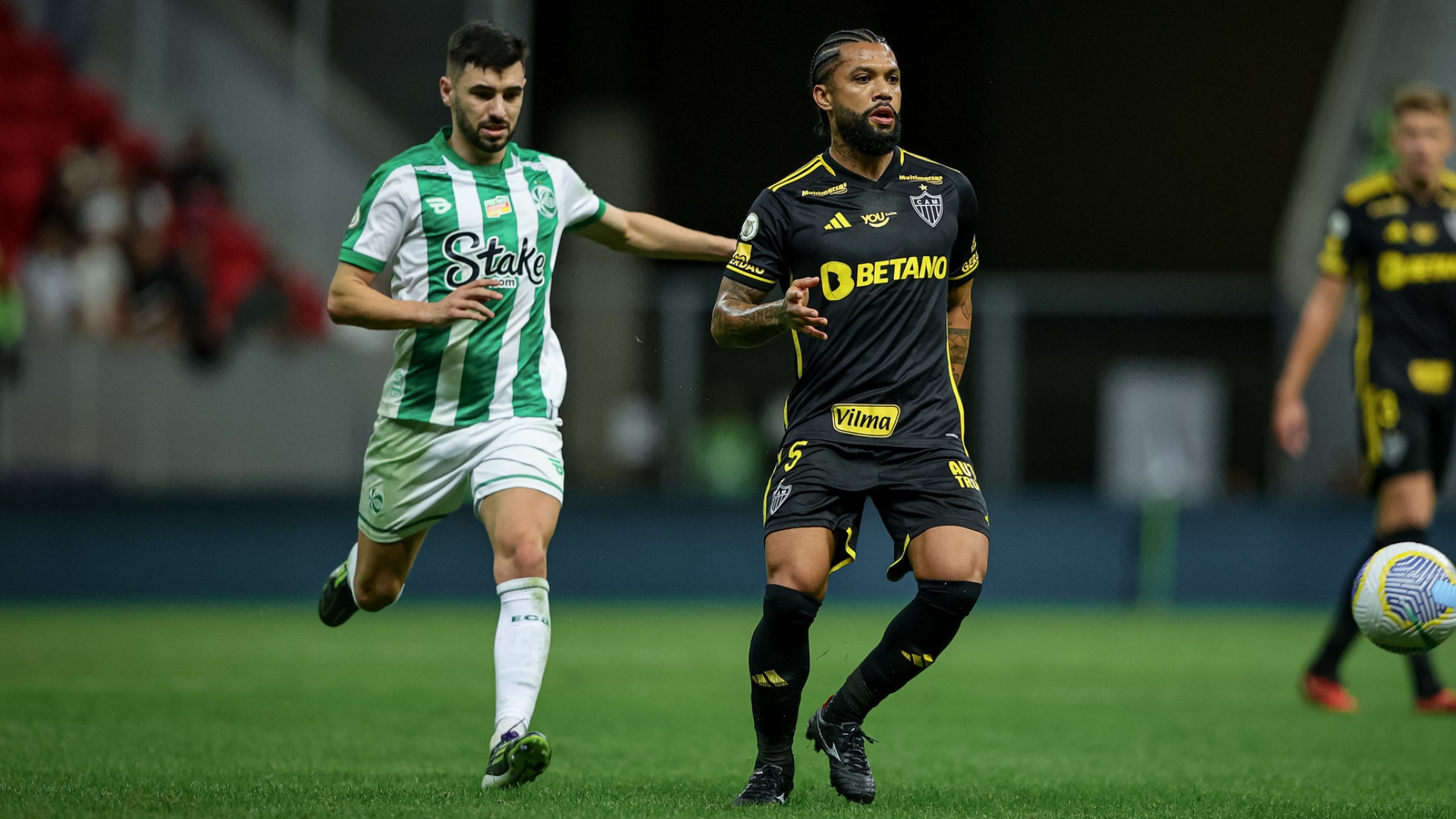 Emocionante duelo entre Juventude e Atlético-MG no Campeonato Brasileiro