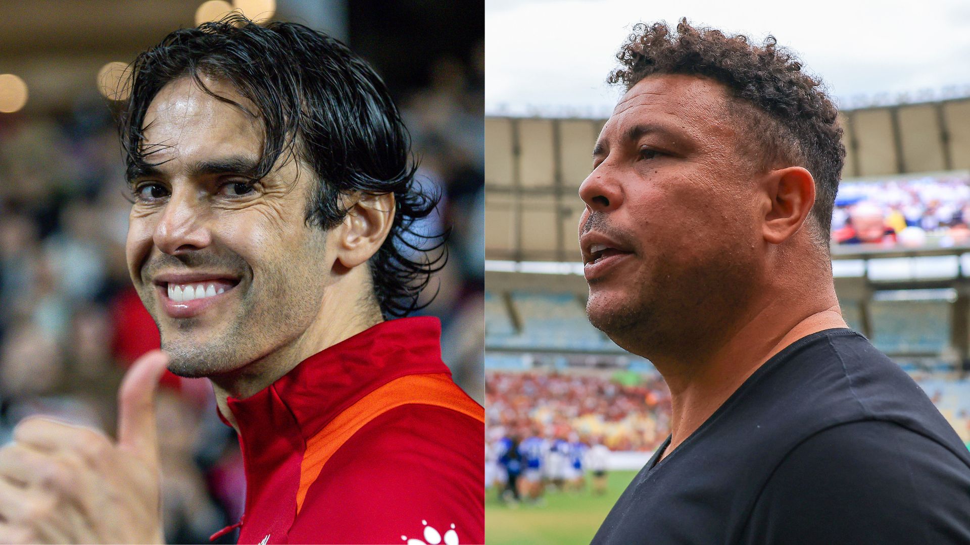 Kaká e Ronaldo Fenômeno na Kings League