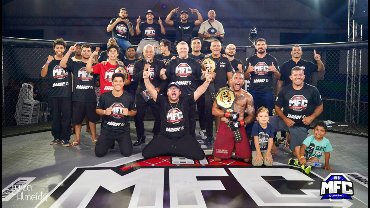 Lutas emocionantes aguardam os fãs do MMA na próxima edição do MFC 81 Combat