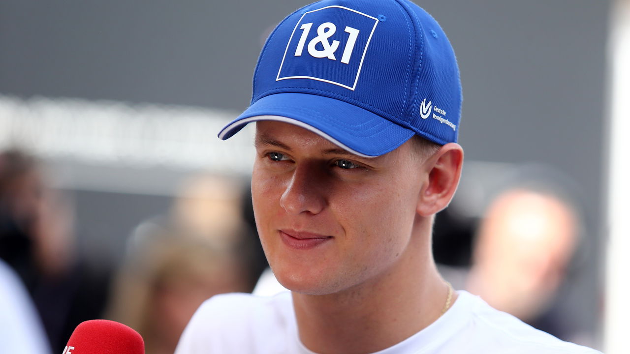Mick Schumacher em ação no WEC com a equipe Alpine