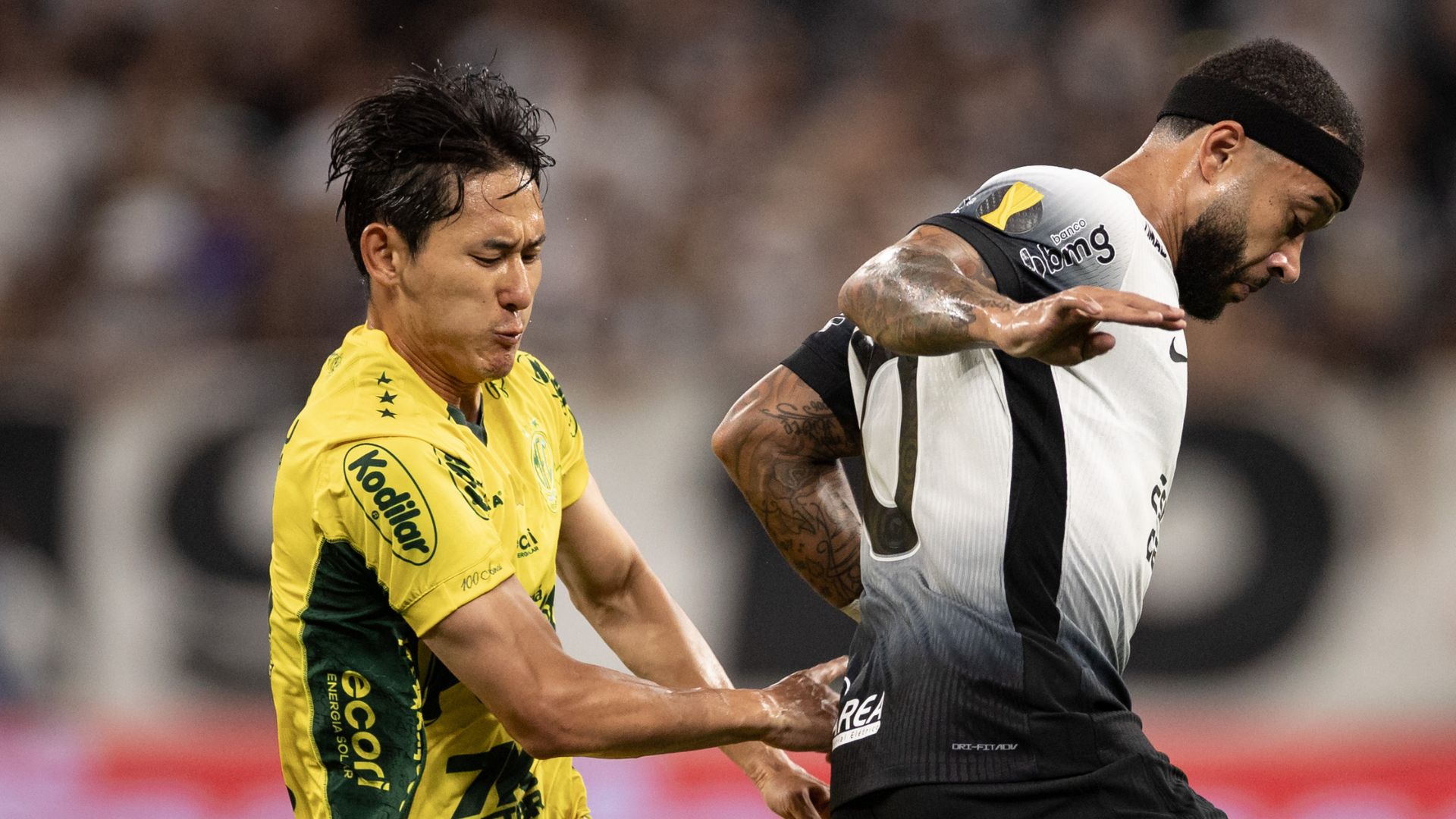 Mirassol x Corinthians - Emoções do Brasileirão 2025