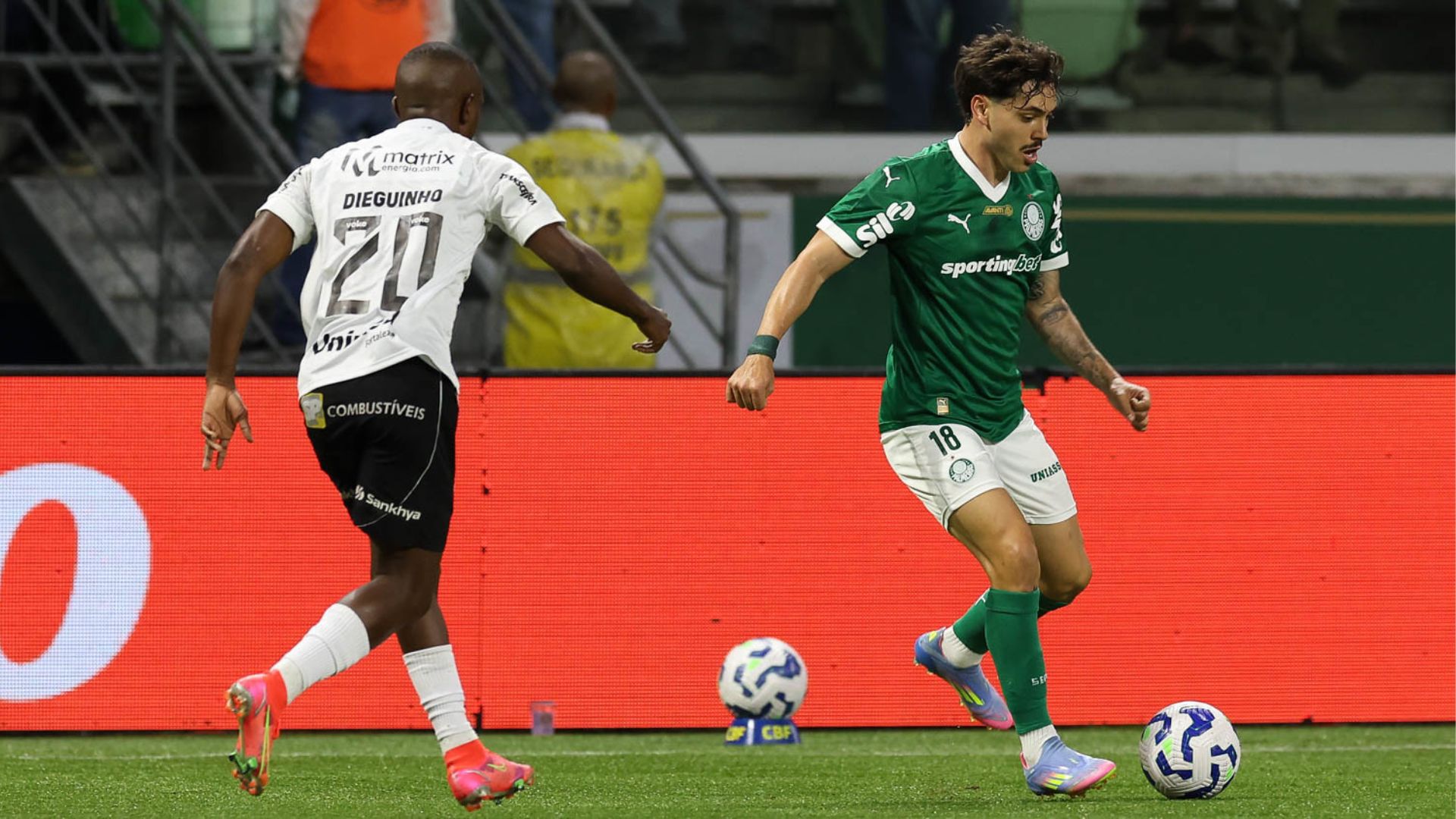 Palmeiras comemora vitória sobre o Ceará na Copa do Brasil 2025