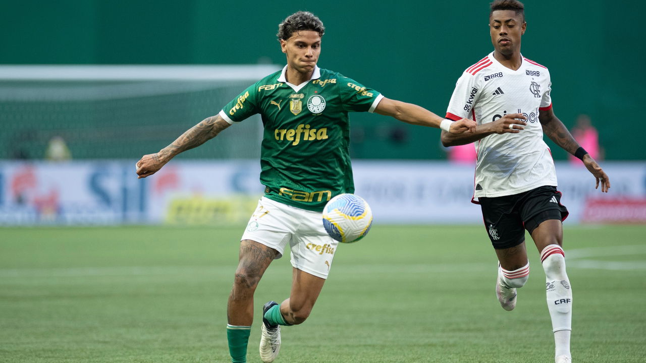 Confronto Intenso entre Palmeiras e Flamengo
