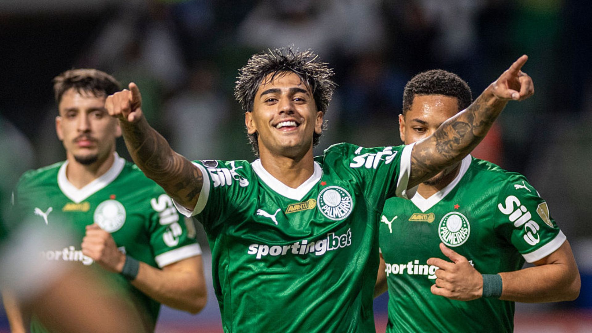 Palmeiras vence Bolívar-BOL na Libertadores 2025