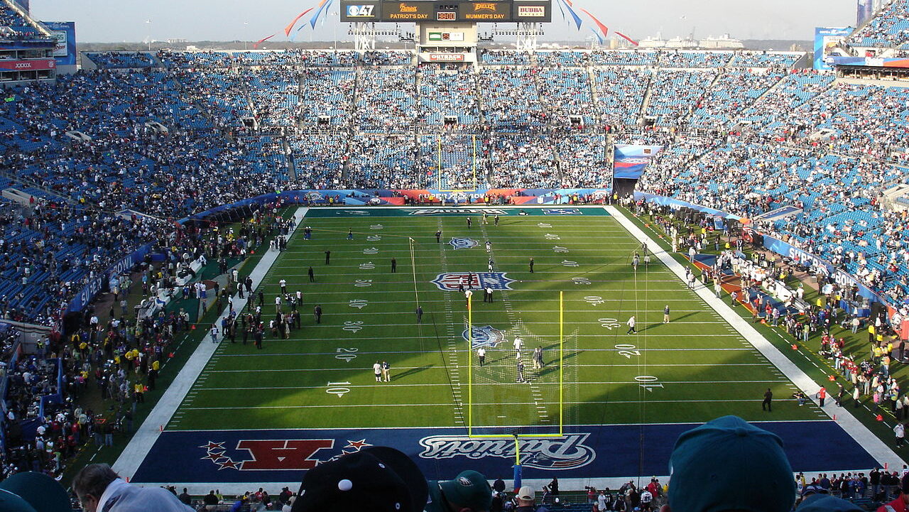 Peyton Manning em ação no campo da NFL