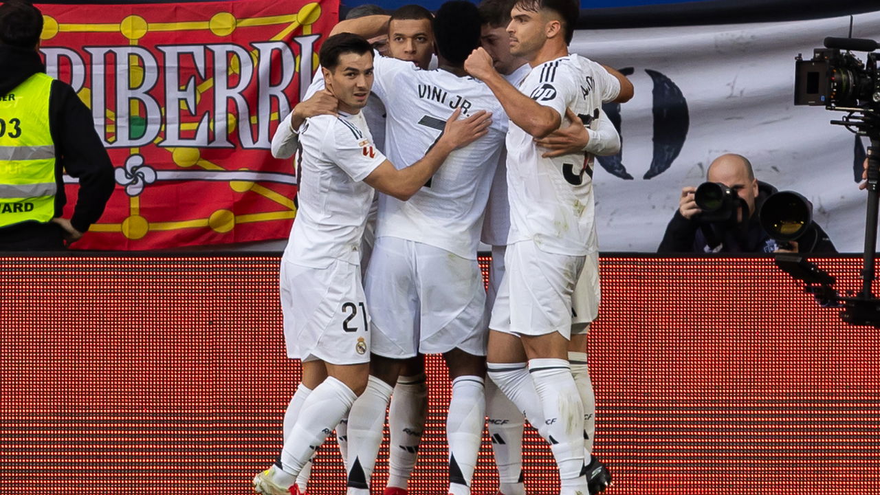 Real Madrid celebra vitória na Liga dos Campeões da UEFA
