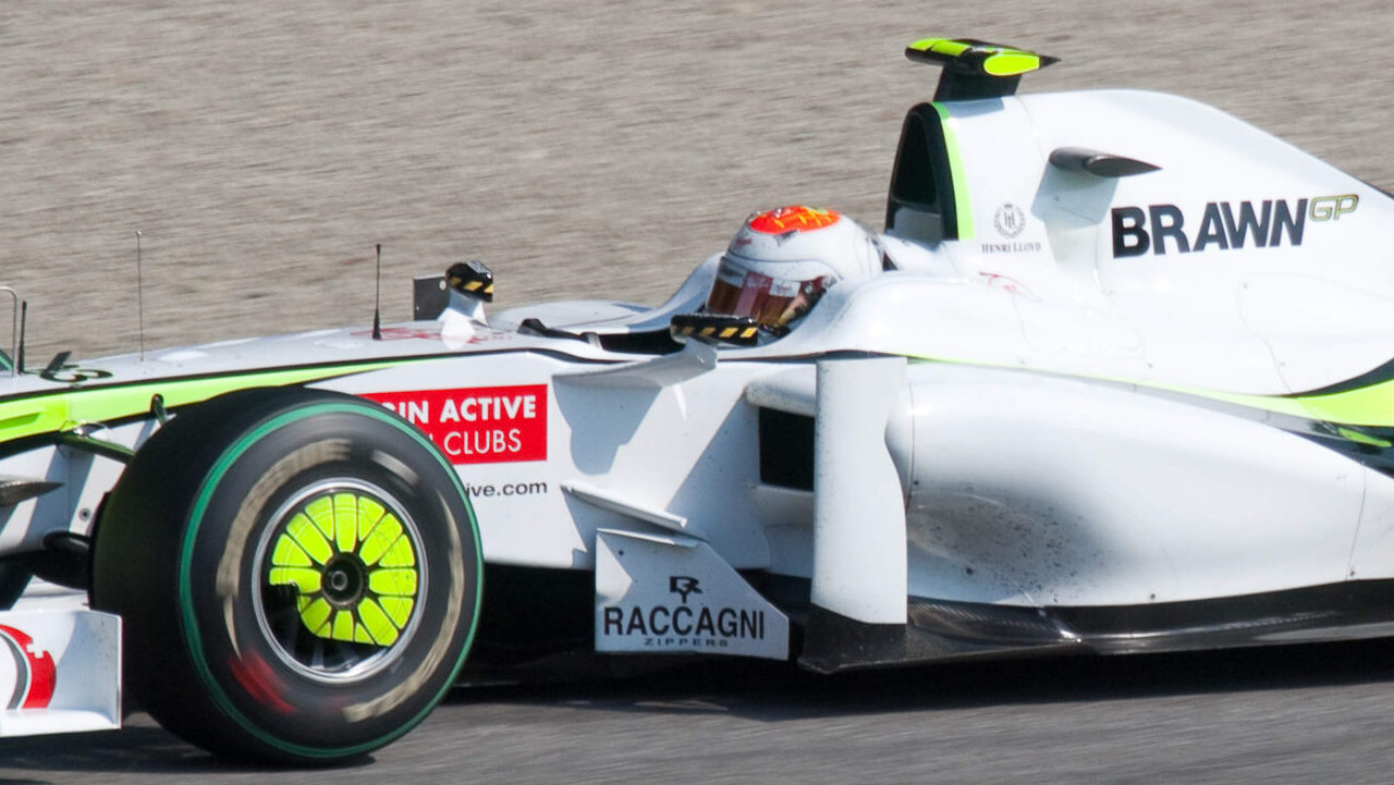 Rubens Barrichello nas pistas da Fórmula 1
