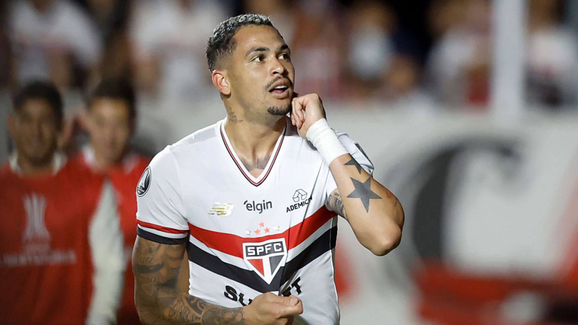 Gol decisivo de Luciano garante vitória do São Paulo sobre o Talleres-ARG na Libertadores 2025
