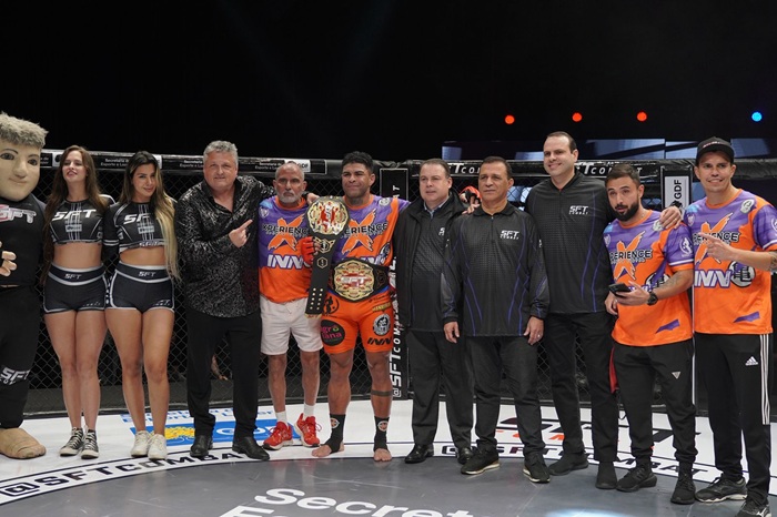Irwing King Kong e Rafael Soldado lutam no SFT Combat 56 em Brasília