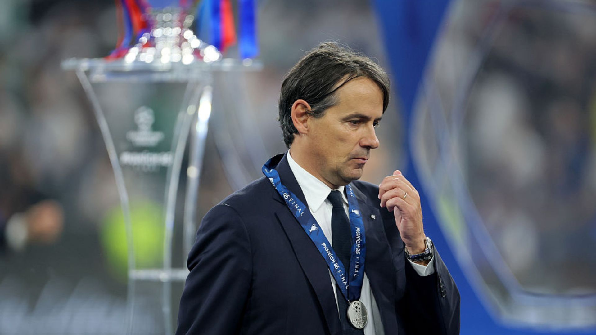 Simone Inzaghi se despede da Inter de Milão e parte para treinar o Al-Hilal